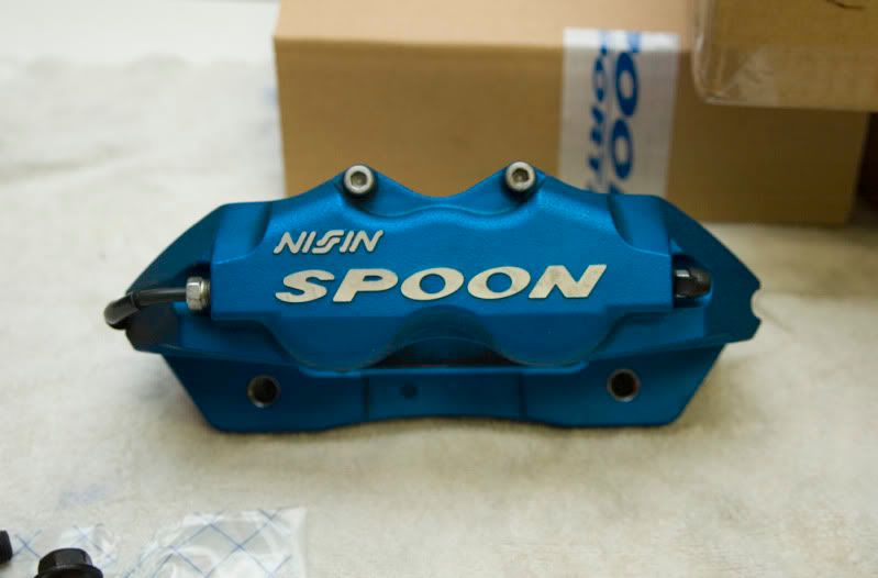 Spoon Sports Twinblock Calipers DC2/EK9 Honda / Acura K20a K24a